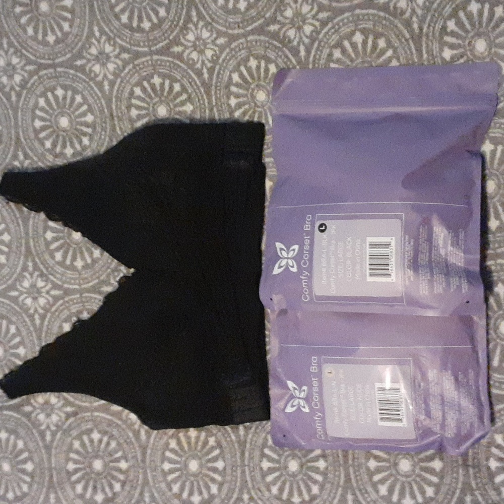 Comfy Corset Bras Large